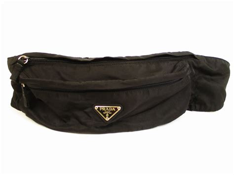 prada belt bag second hand|prada nylon waist bags.